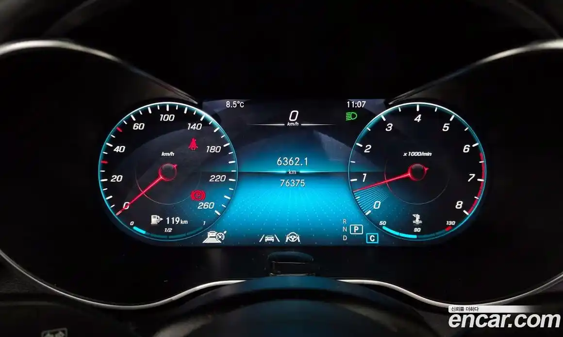 Mercedes-Benz C-Class 2021 2.0 гидро в Москве № 161216, фото 8