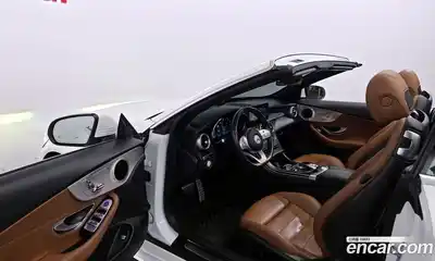 Mercedes-Benz C-Class 2021 2.0 гидро в Москве № 161216, миниатюра 10