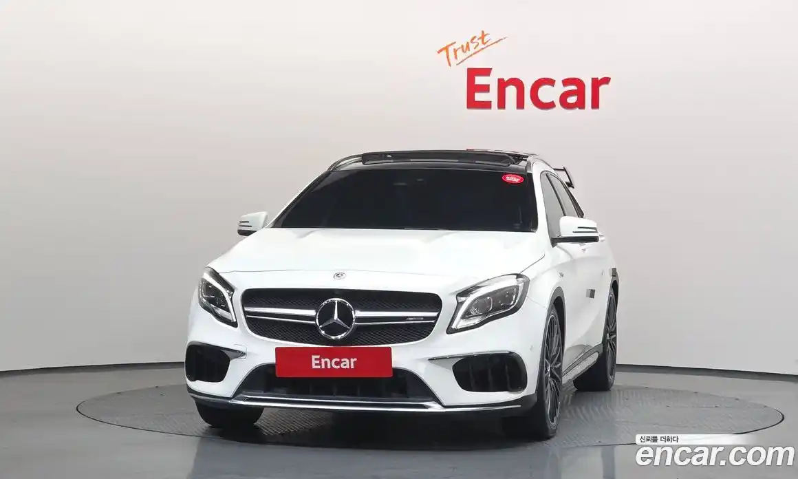 Mercedes-Benz GLA-Class 2019 2.0 гидро в Москве № 161391, фото 3