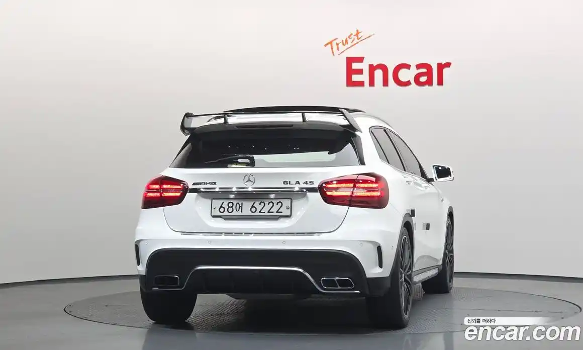 Mercedes-Benz GLA-Class 2019 2.0 гидро в Москве № 161391, фото 4