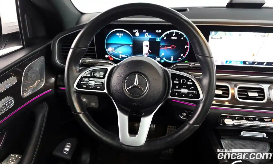 Mercedes-Benz GLE-Class 2021 2.9 гидро в Москве № 161716, фото 13