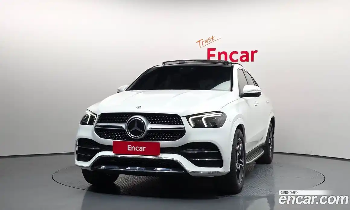 Mercedes-Benz GLE-Class 2021 2.9 гидро в Москве № 161716, фото 3