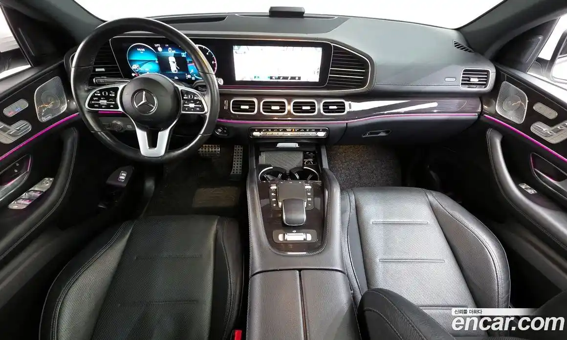 Mercedes-Benz GLE-Class 2021 2.9 гидро в Москве № 161716, фото 7