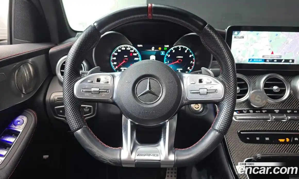 Mercedes-Benz GLC-Class 2021 3.0 гидро в Москве № 161841, фото 13