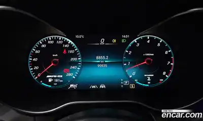Mercedes-Benz GLC-Class 2021 3.0 гидро в Москве № 161841, миниатюра 8