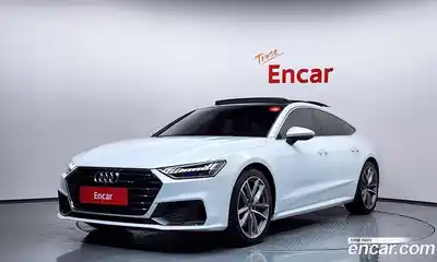 Audi A7, 2020