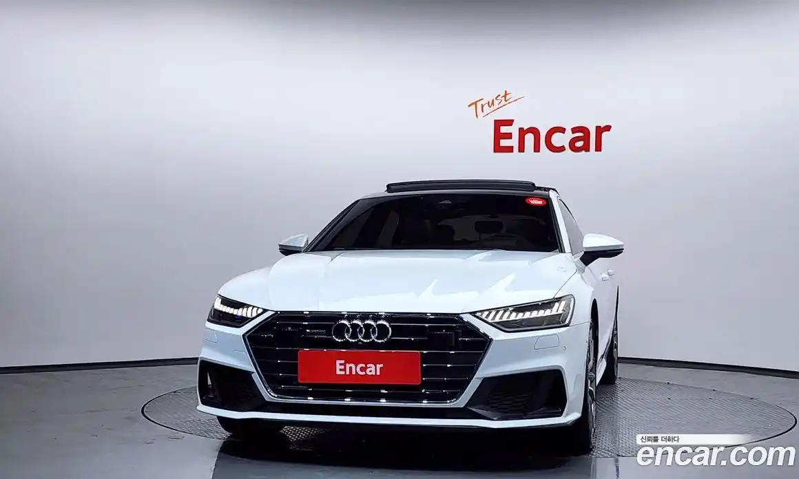 Audi A7 2020 3.0 гидро в Москве № 162764, фото 3