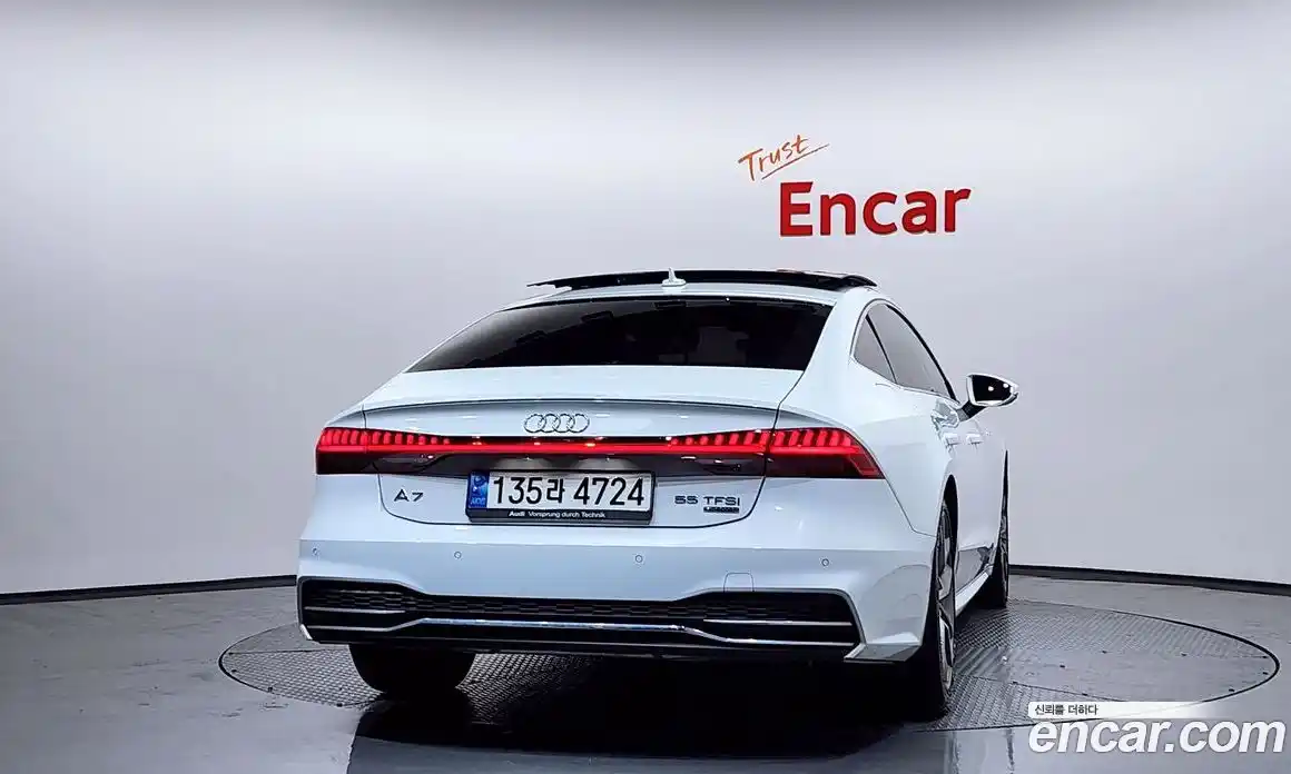 Audi A7 2020 3.0 гидро в Москве № 162764, фото 4