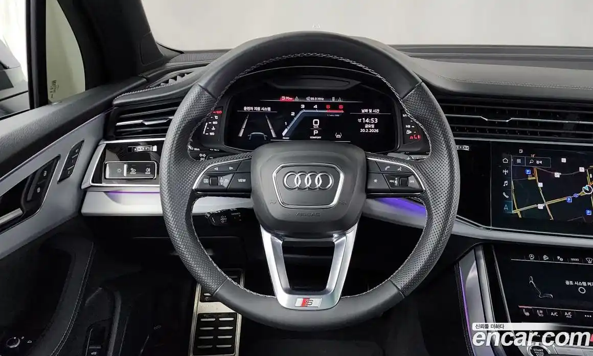Audi Q7 2023 3.0 гидро в Москве № 162881, фото 13