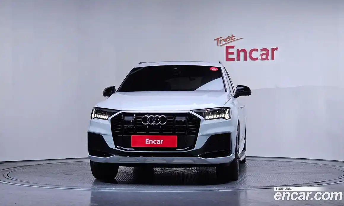 Audi Q7 2023 3.0 гидро в Москве № 162881, фото 3