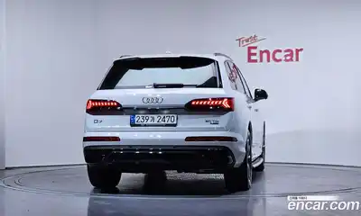 Audi Q7 2023 3.0 гидро в Москве № 162881, миниатюра 4
