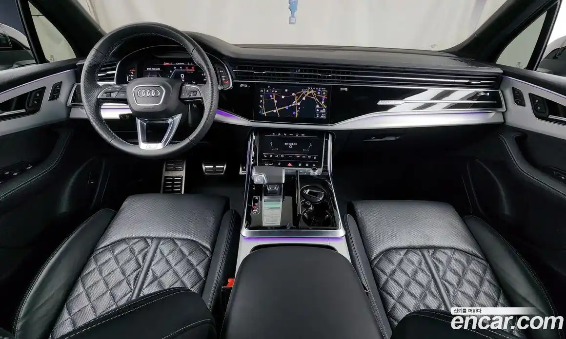 Audi Q7 2023 3.0 гидро в Москве № 162881, фото 7