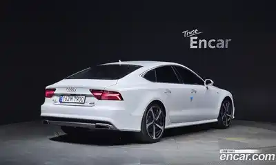 Audi A7 2015 2.0 гидро в Москве № 163617, миниатюра 2