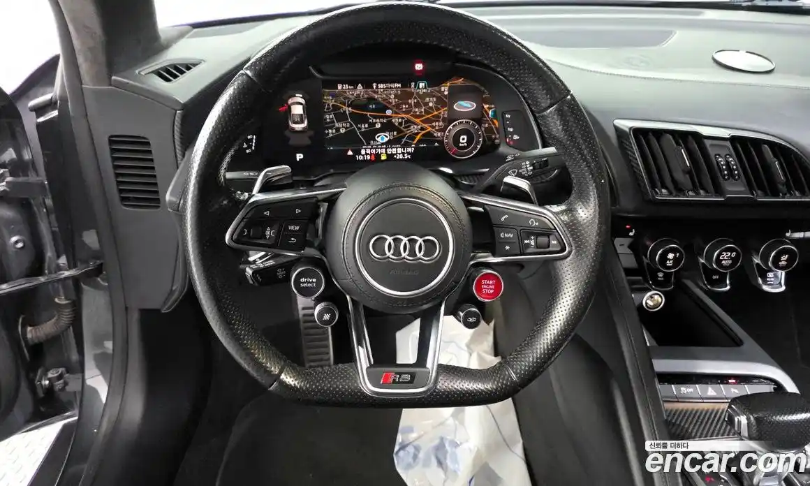 Audi R8 2017 5.2 гидро в Москве № 163645, фото 12