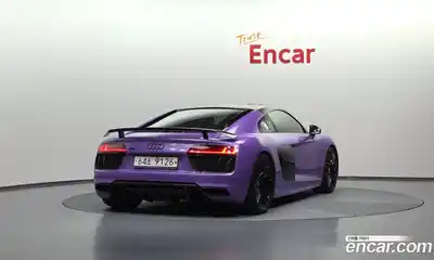Audi R8 2017 5.2 гидро в Москве № 163645, миниатюра 2