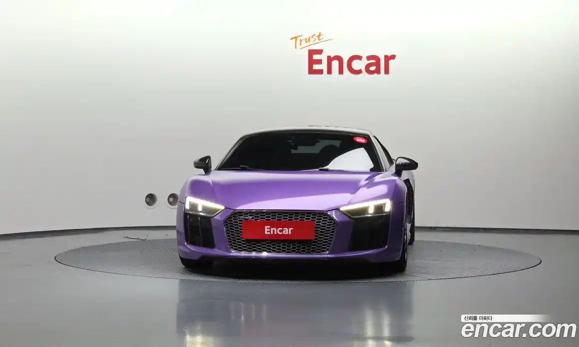 Audi R8 2017 5.2 гидро в Москве № 163645, фото 3
