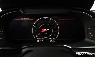 Audi R8 2017 5.2 гидро в Москве № 163645, миниатюра 8