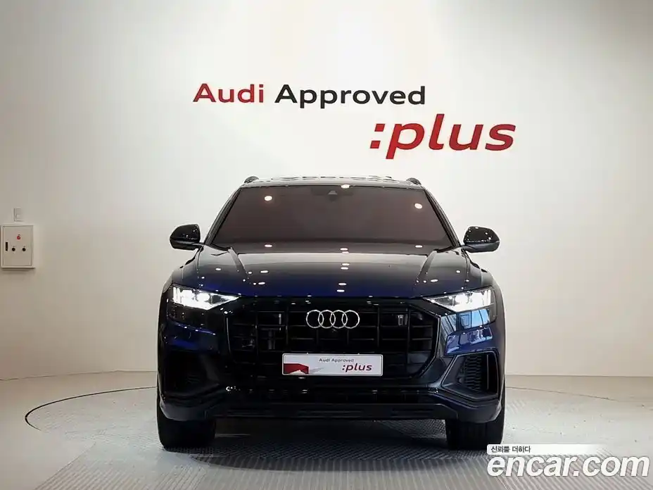 Audi Q8 2023 3.0 гидро в Москве № 163989, фото 3