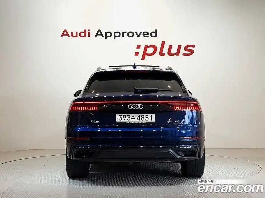 Audi Q8 2023 3.0 гидро в Москве № 163989, фото 4