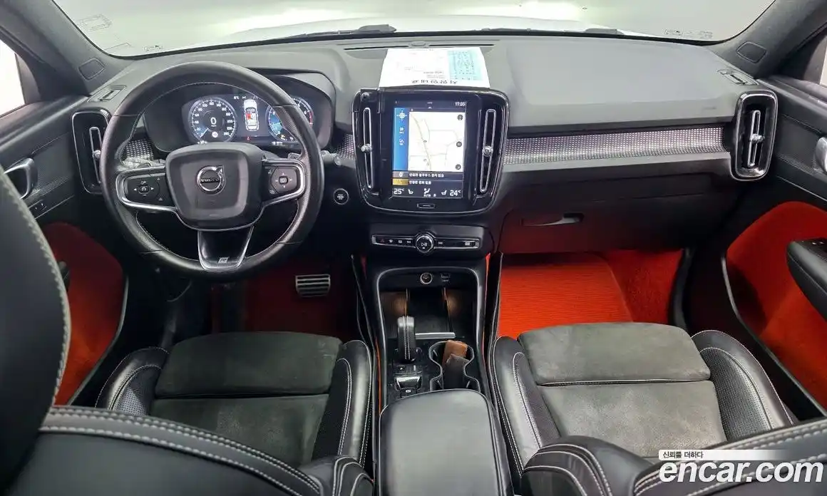 Volvo XC40 2019 2.0 гидро в Москве № 164686, фото 6