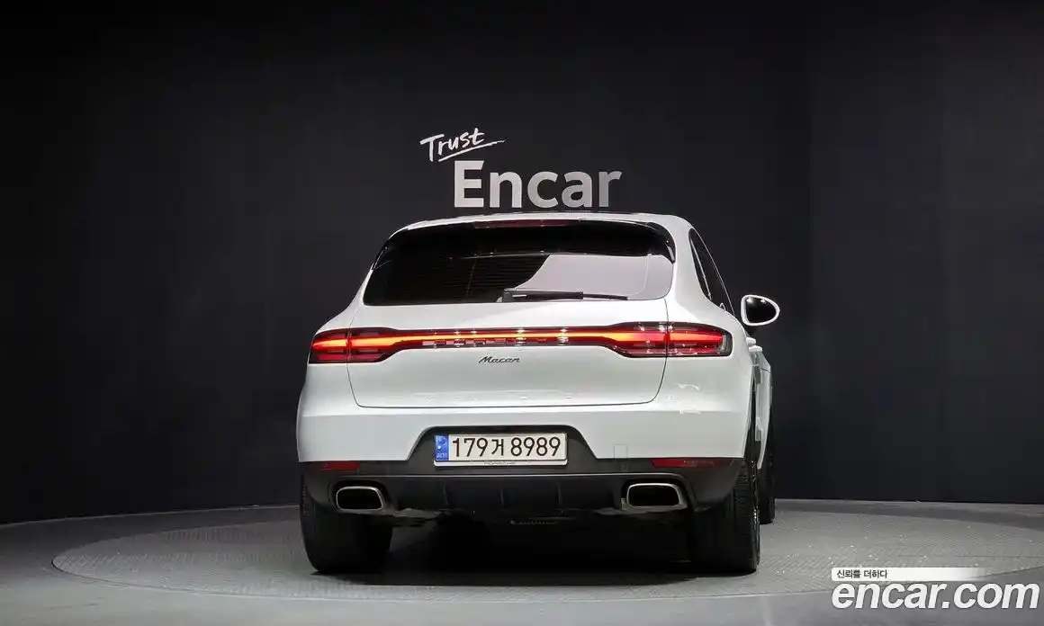 Porsche Macan 2021 2.0 гидро в Москве № 165091, фото 4