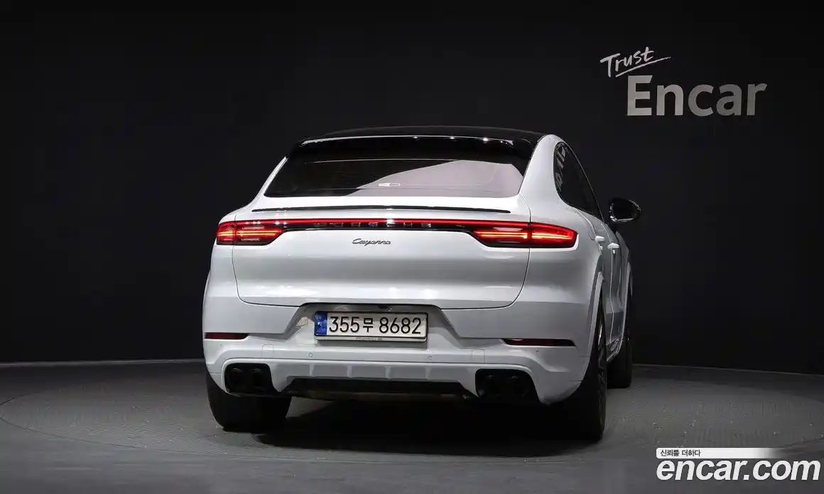 Porsche Cayenne 2022 3.0 гидро в Москве № 165195, фото 4