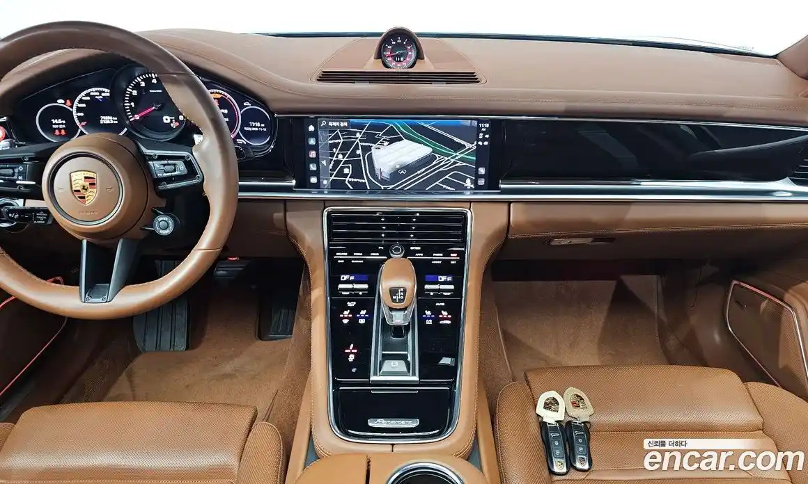 Porsche Panamera 2022 2.9 гидро в Москве № 165428, фото 14
