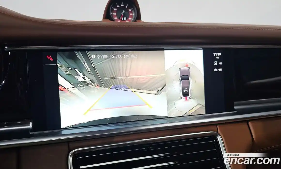 Porsche Panamera 2022 2.9 гидро в Москве № 165428, фото 15