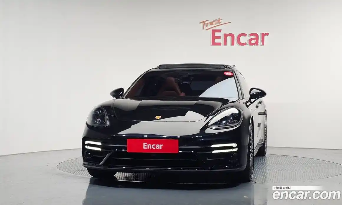Porsche Panamera 2022 2.9 гидро в Москве № 165428, фото 3