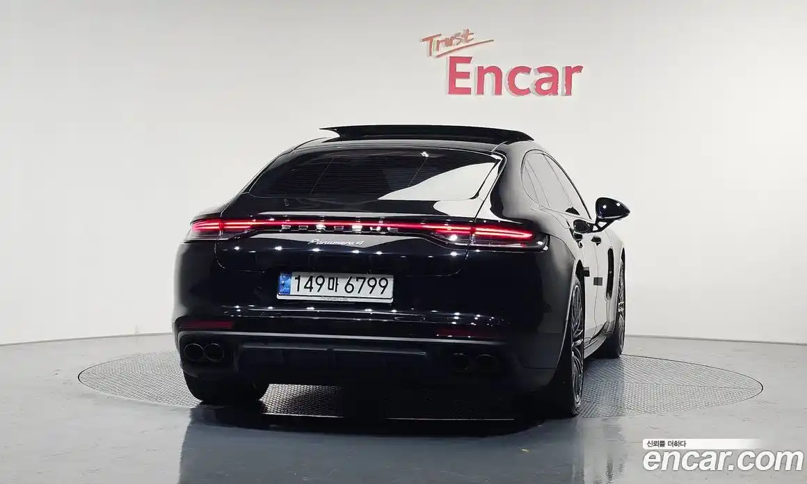 Porsche Panamera 2022 2.9 гидро в Москве № 165428, фото 4