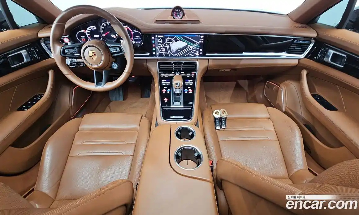 Porsche Panamera 2022 2.9 гидро в Москве № 165428, фото 7