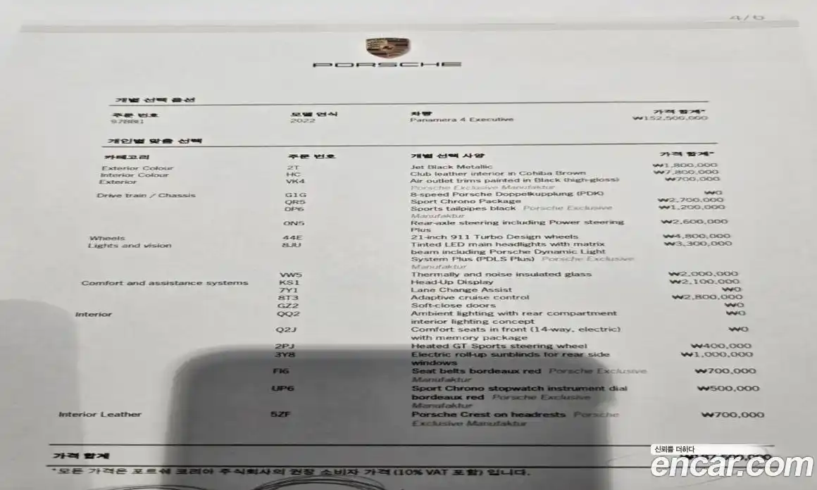 Porsche Panamera 2022 2.9 гидро в Москве № 165428, фото 10