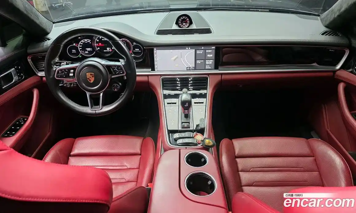 Porsche Panamera 2018 4.0 гидро в Москве № 165640, фото 7