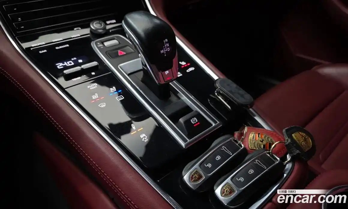 Porsche Panamera 2018 4.0 гидро в Москве № 165640, фото 9