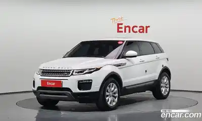 Land Rover Range-Rover Evoque, 2017
