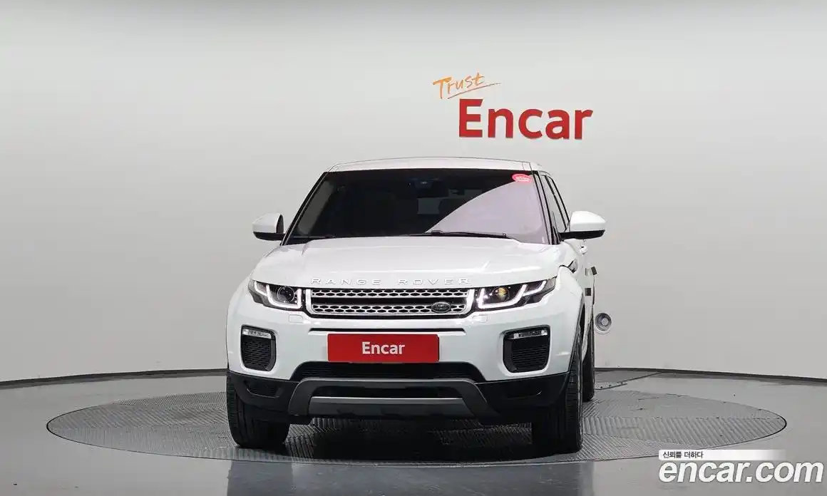 Land Rover Range-Rover Evoque 2017 2.0 гидро в Москве № 165985, фото 3