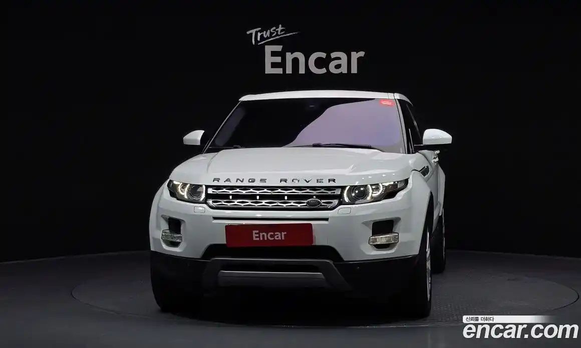 Land Rover Range-Rover Evoque 2014 2.2 гидро в Москве № 166599, фото 3