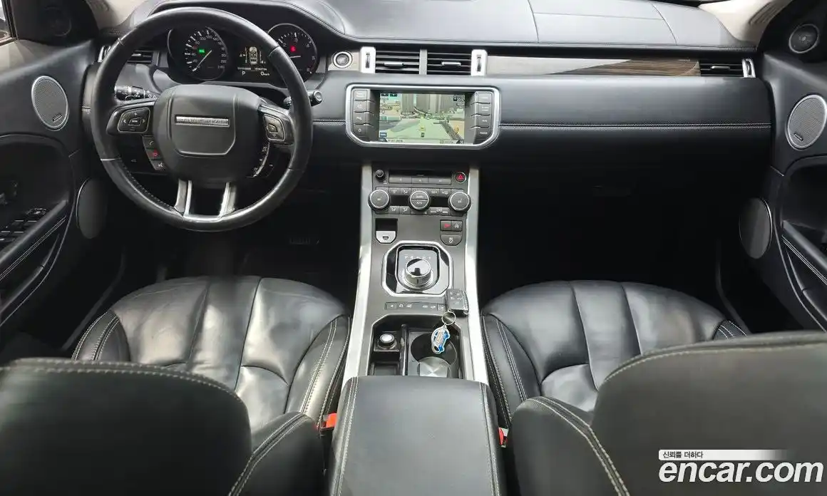 Land Rover Range-Rover Evoque 2014 2.2 гидро в Москве № 166599, фото 7