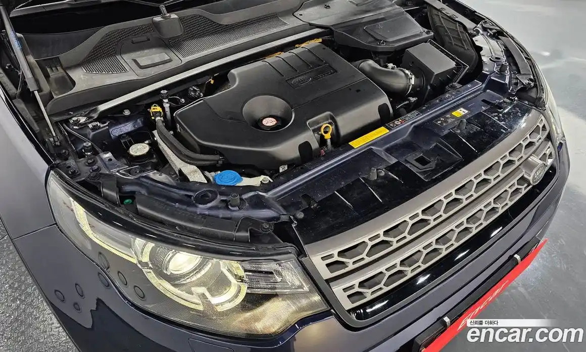 Land Rover Discovery Sport 2016 2.0 гидро в Москве № 166637, фото 6