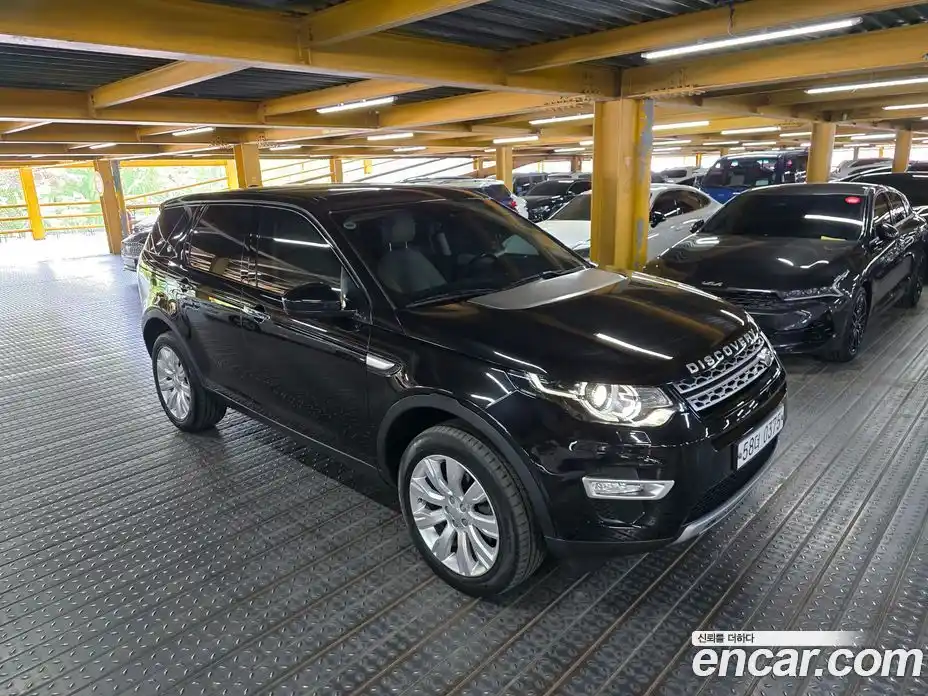 Land Rover Discovery Sport 2016 2.0 гидро в Москве № 166795, фото 4