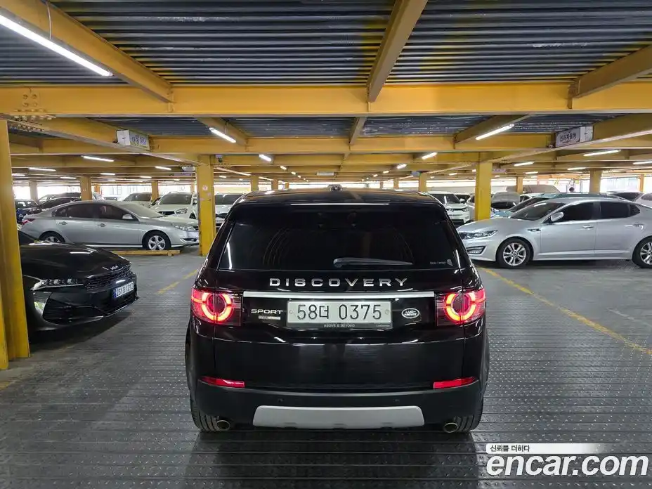 Land Rover Discovery Sport 2016 2.0 гидро в Москве № 166795, фото 6