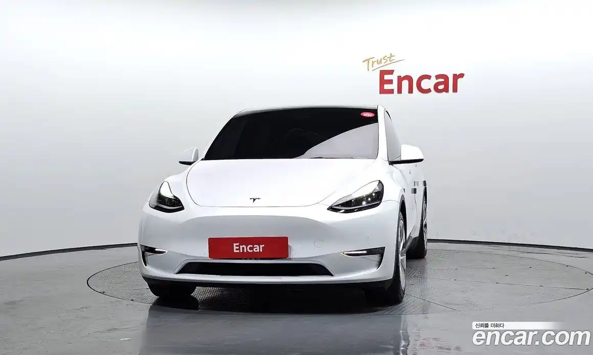 Tesla Model Y 2021 0.2 гидро в Москве № 167594, фото 3