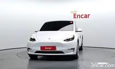 Tesla Model Y 2021 0.2 гидро в Москве № 167594, миниатюра 3