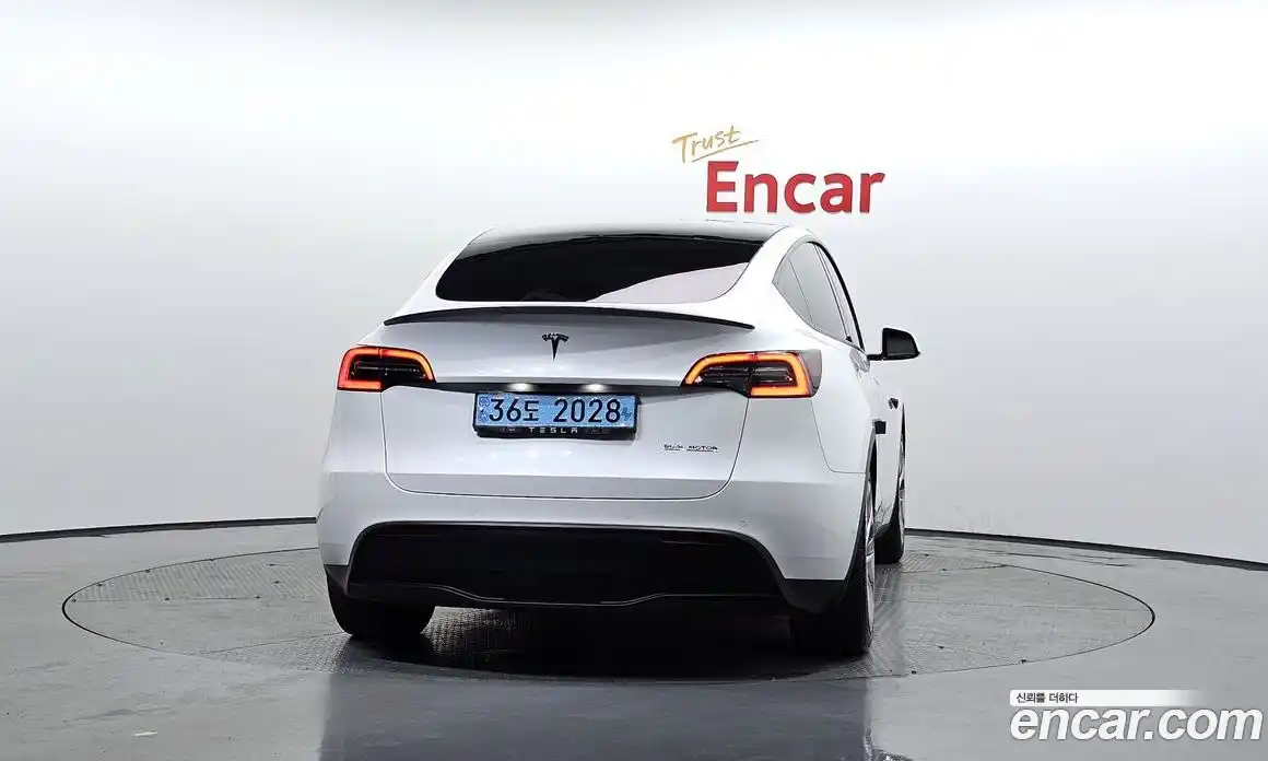 Tesla Model Y 2021 0.2 гидро в Москве № 167594, фото 4