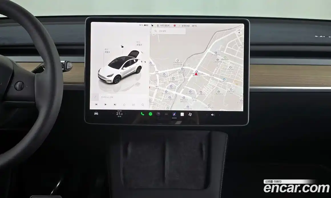 Tesla Model Y 2024 0.2 гидро в Москве № 167703, фото 14