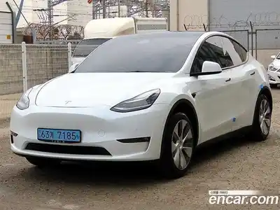 Tesla Model Y 2021 1.0 гидро в Москве № 167931, миниатюра 2