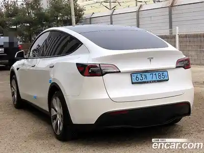 Tesla Model Y 2021 1.0 гидро в Москве № 167931, миниатюра 3