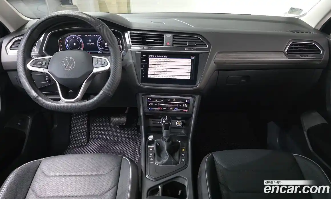 Volkswagen Tiguan 2024 2.0 гидро в Москве № 168407, фото 7