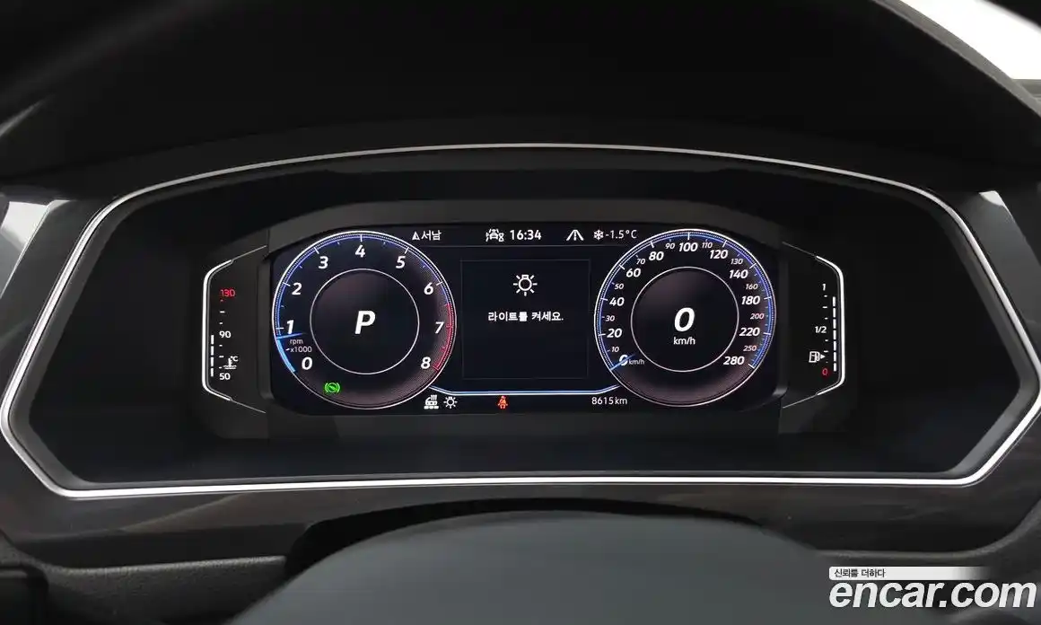 Volkswagen Tiguan 2024 2.0 гидро в Москве № 168407, фото 8