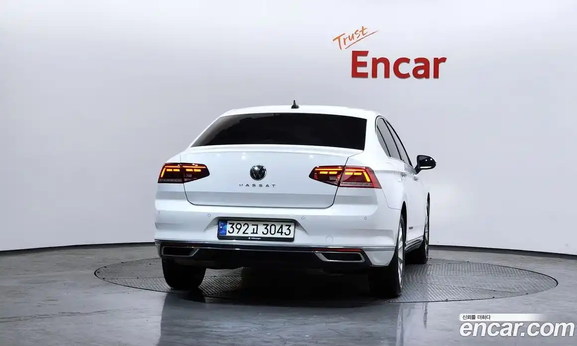 Volkswagen Passat 2021 2.0 гидро в Москве № 168589, фото 4